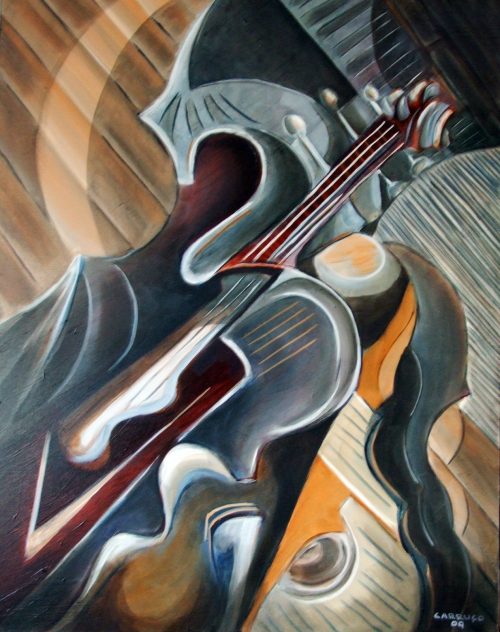 Violins — artwork by Rui Carruço