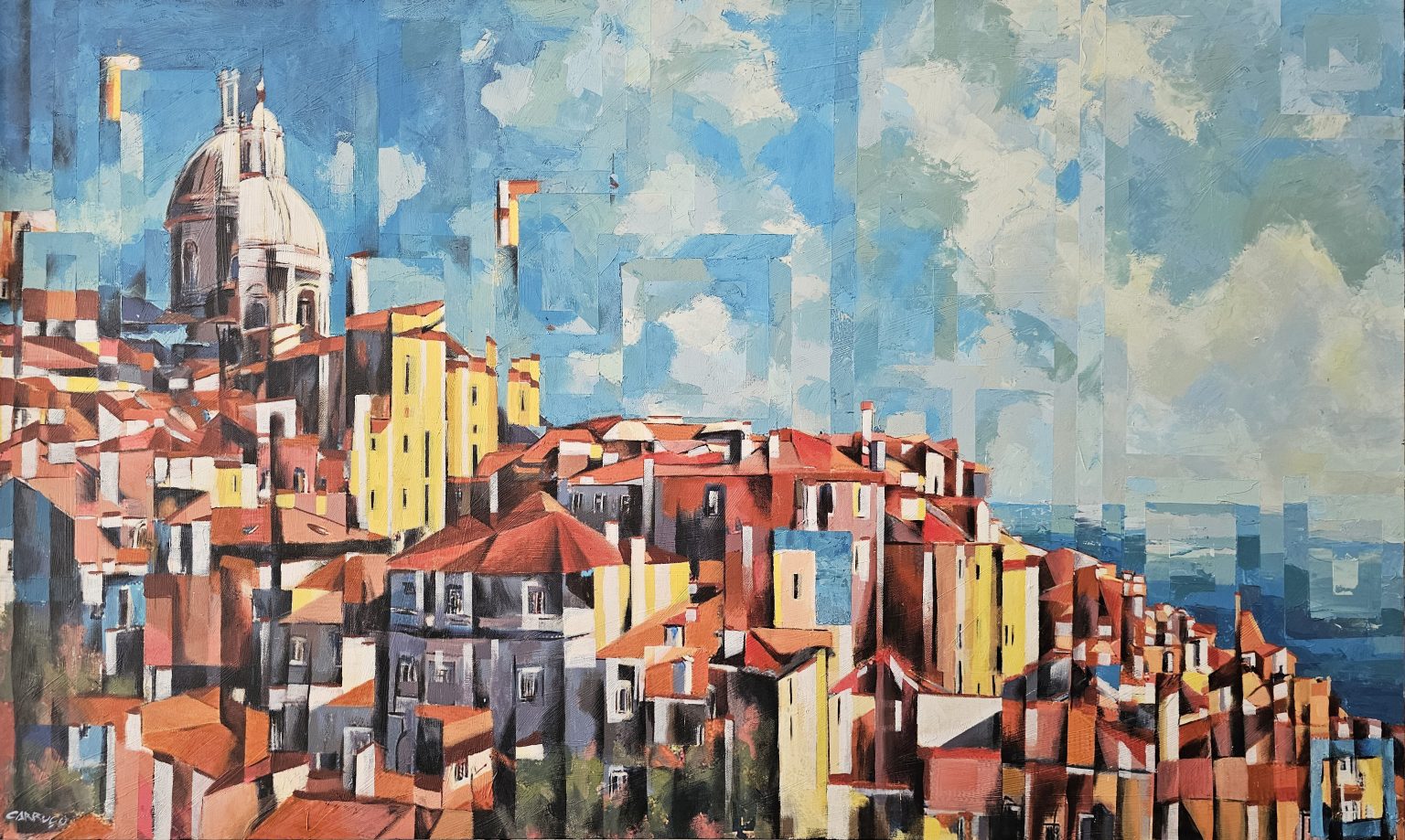 Lisboa - Colina dos sonhos vibrantes — Obra completa