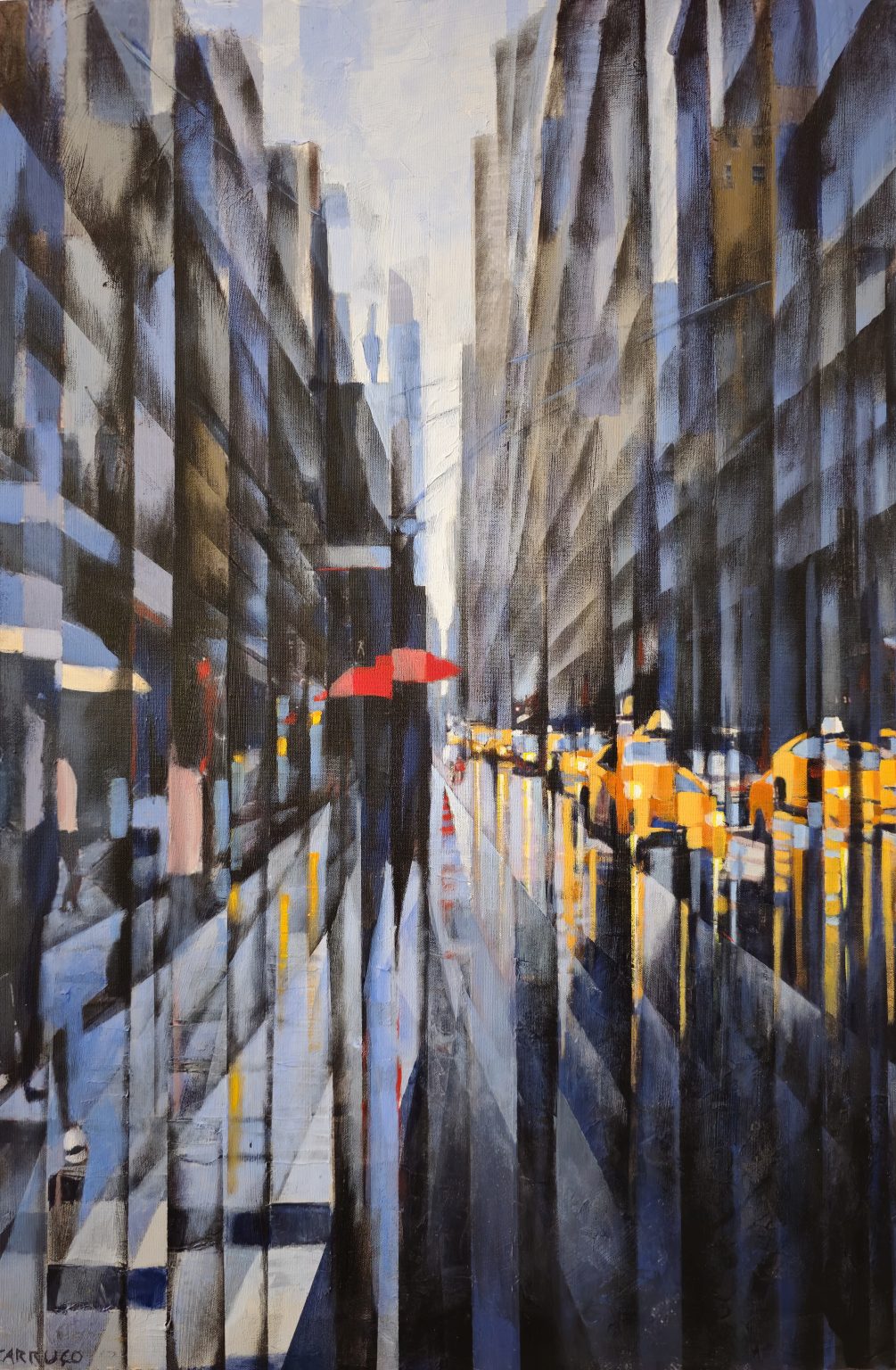 Reflexos de um dia agitado — Obra completa